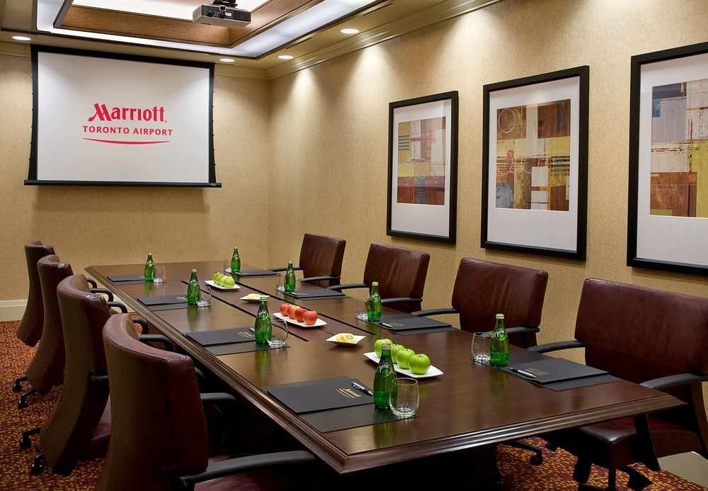 Toronto Airport Marriott Hotel Dış mekan fotoğraf