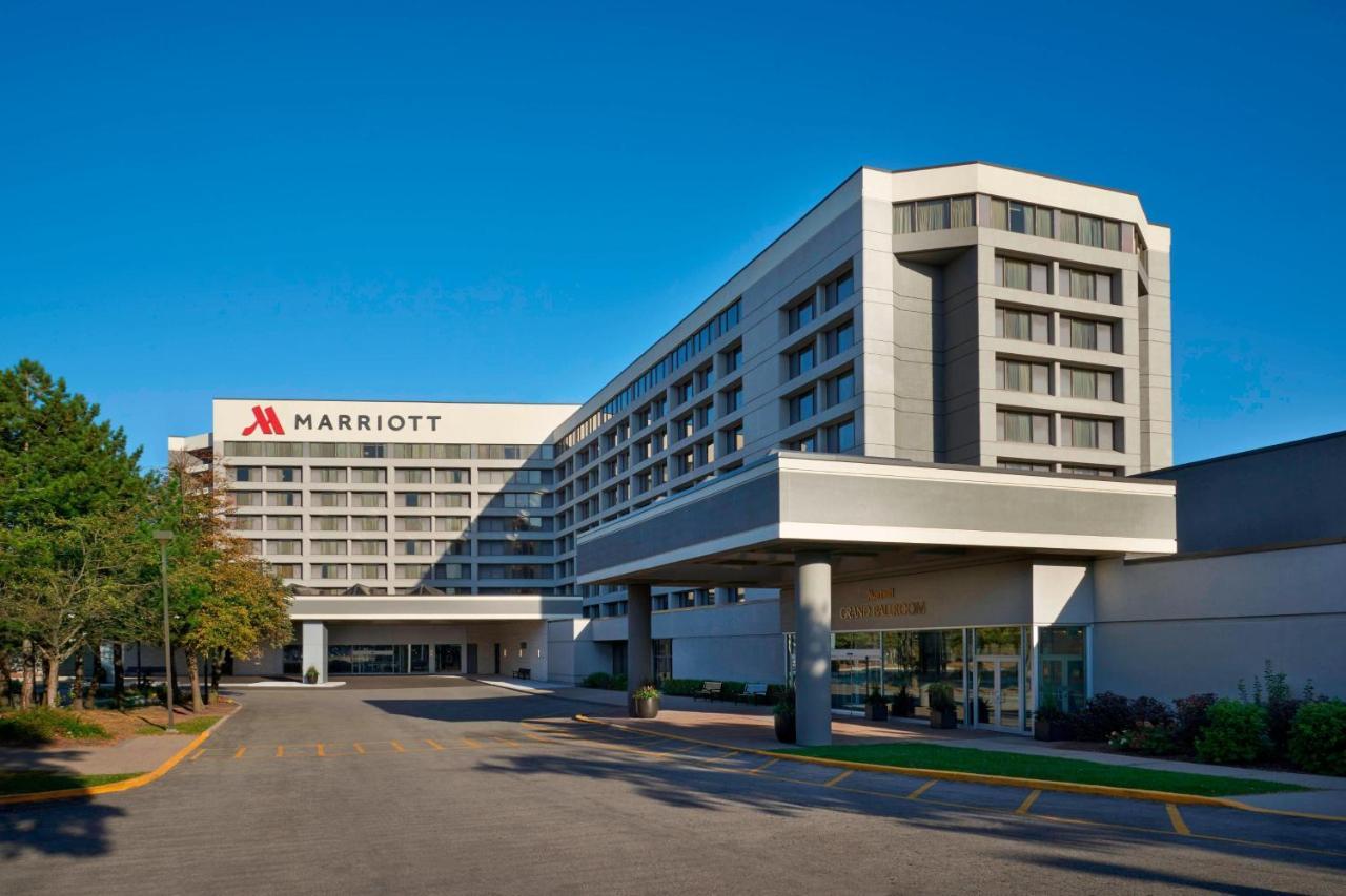 Toronto Airport Marriott Hotel Dış mekan fotoğraf