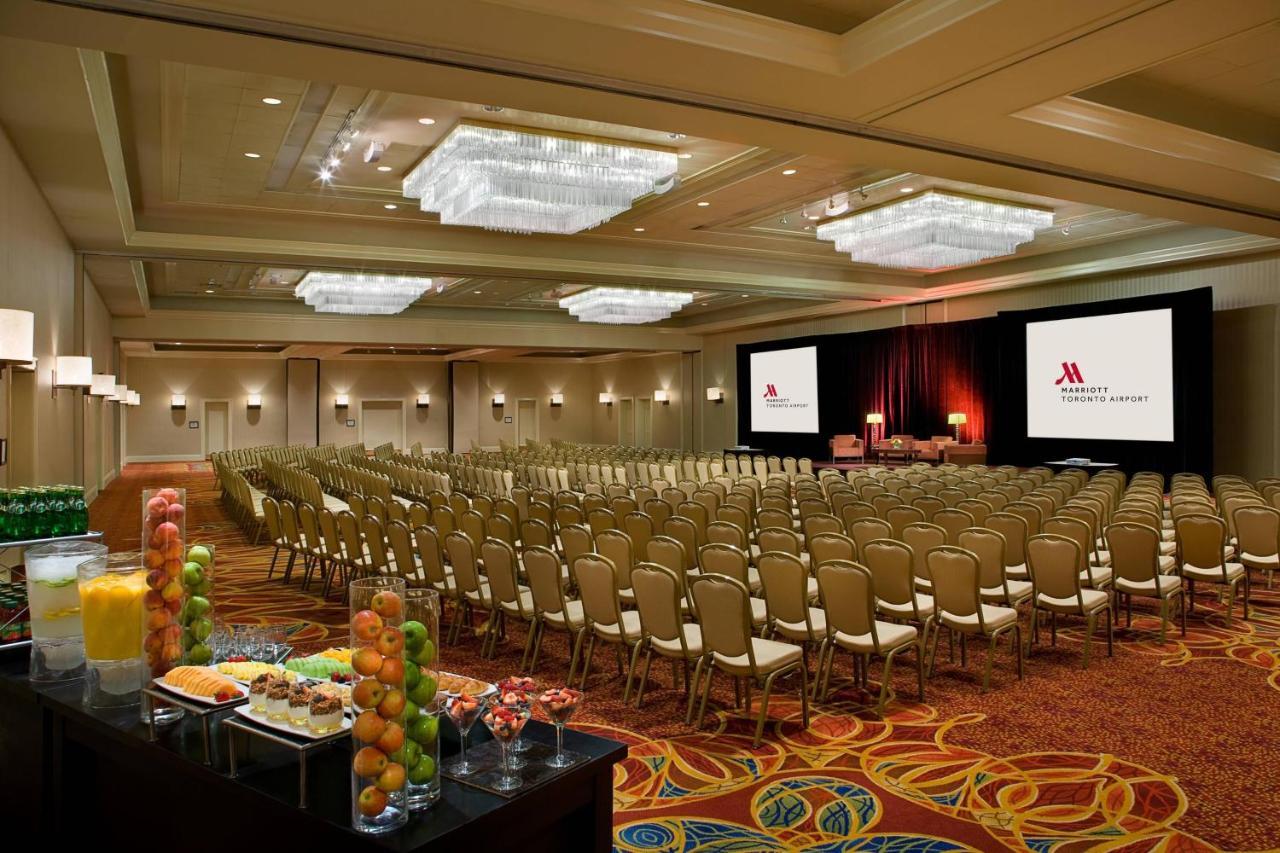 Toronto Airport Marriott Hotel Dış mekan fotoğraf