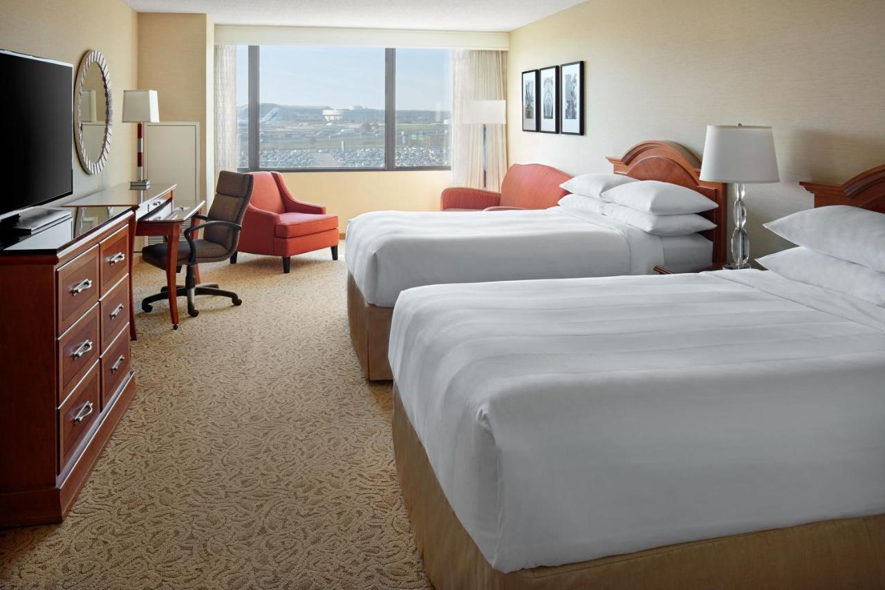 Toronto Airport Marriott Hotel Dış mekan fotoğraf