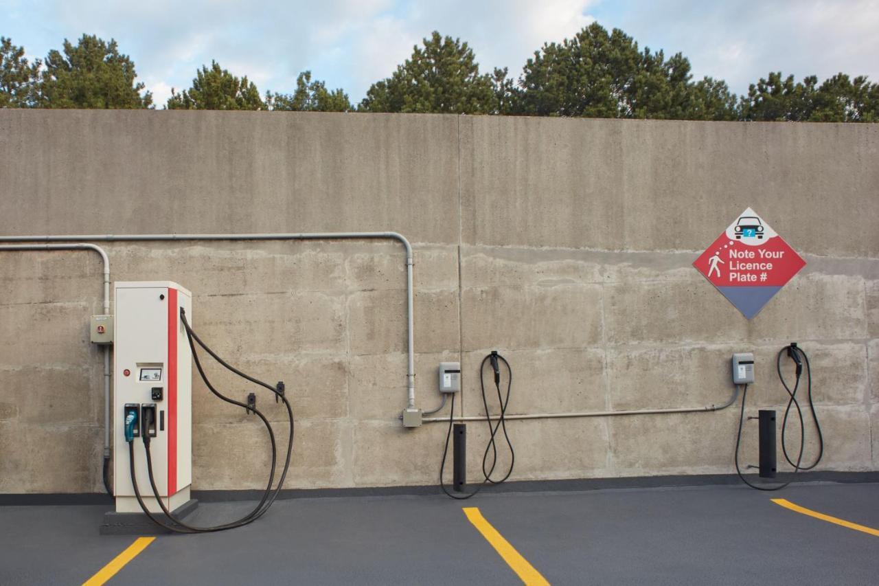 Toronto Airport Marriott Hotel Dış mekan fotoğraf