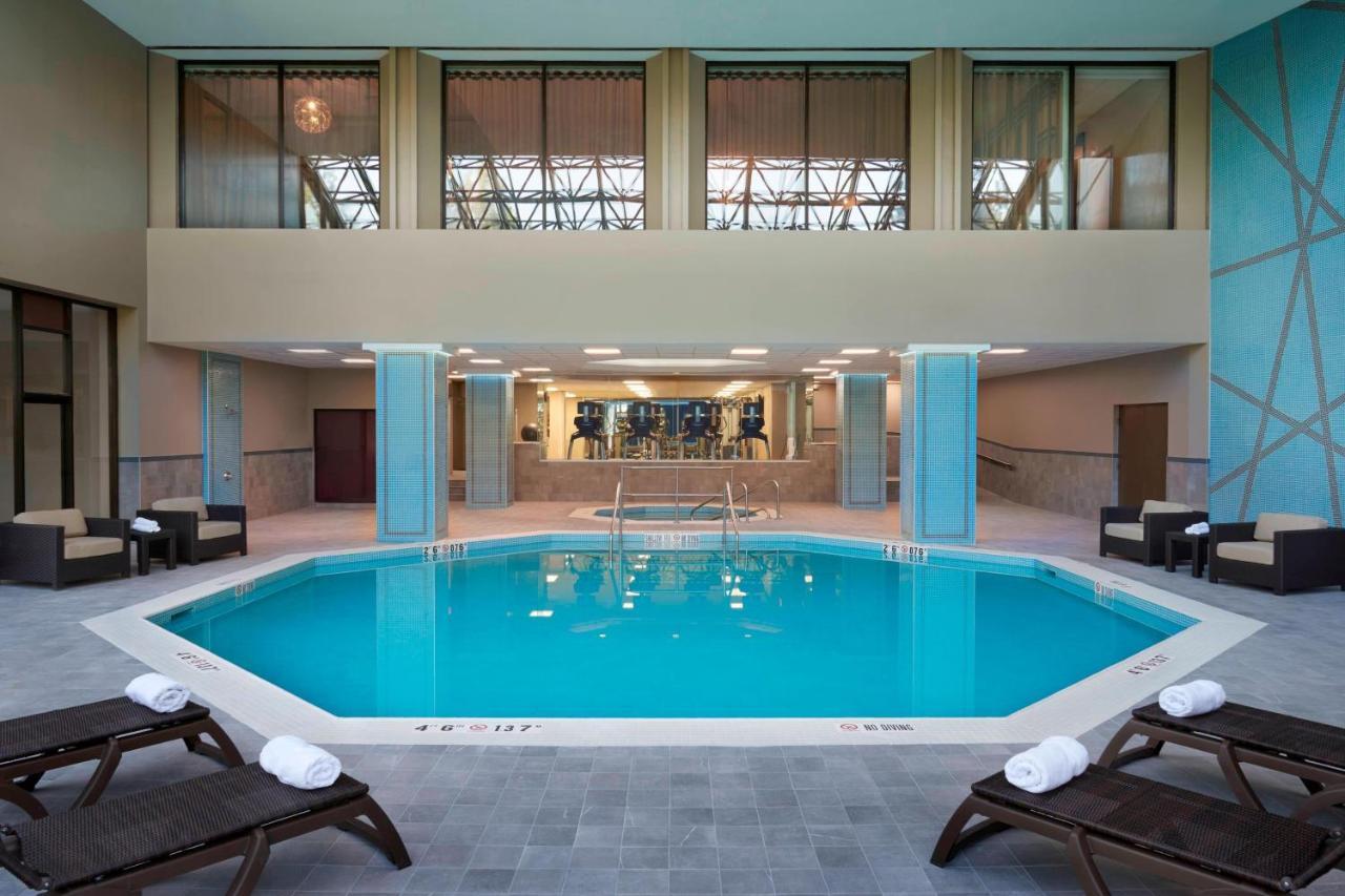 Toronto Airport Marriott Hotel Dış mekan fotoğraf