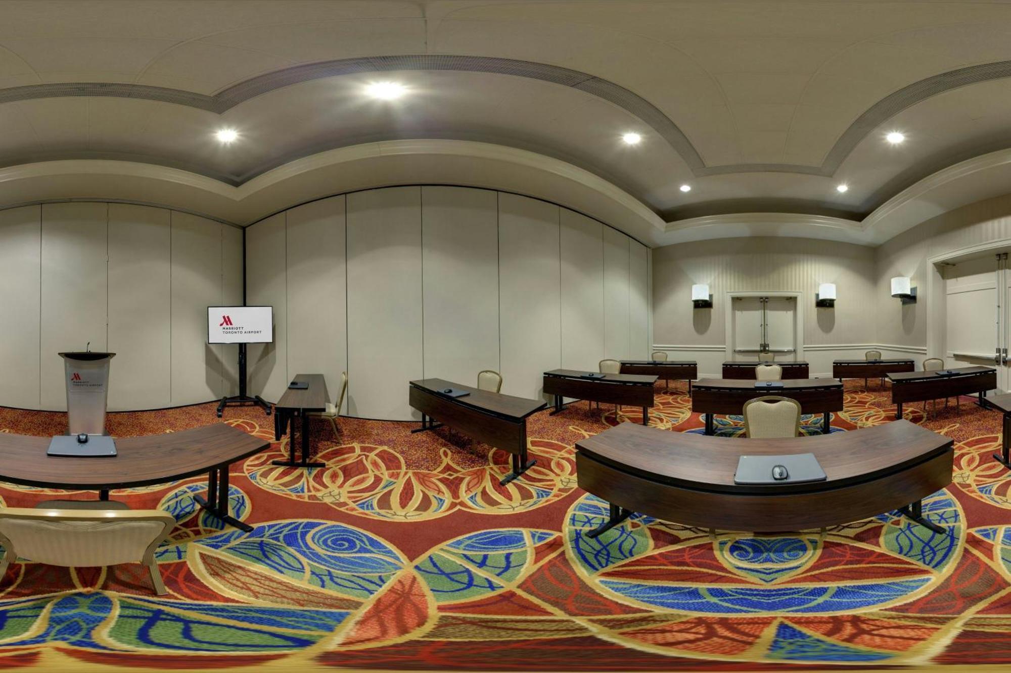 Toronto Airport Marriott Hotel Dış mekan fotoğraf
