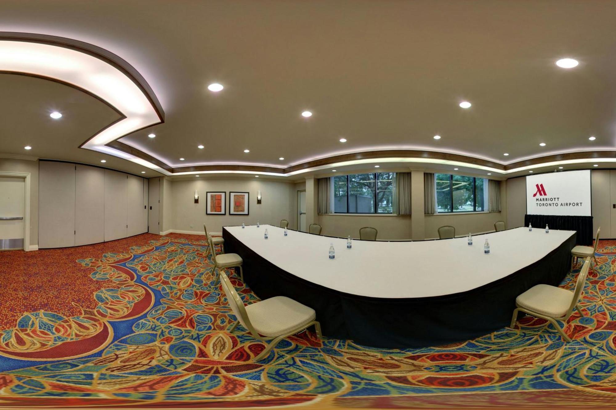 Toronto Airport Marriott Hotel Dış mekan fotoğraf