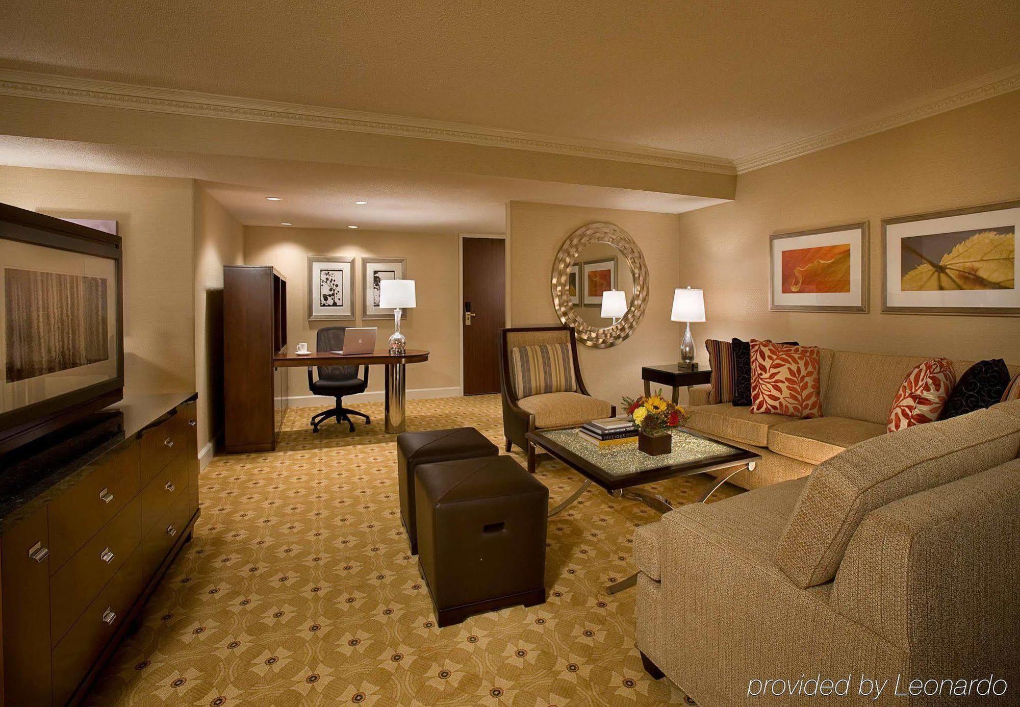 Toronto Airport Marriott Hotel Oda fotoğraf