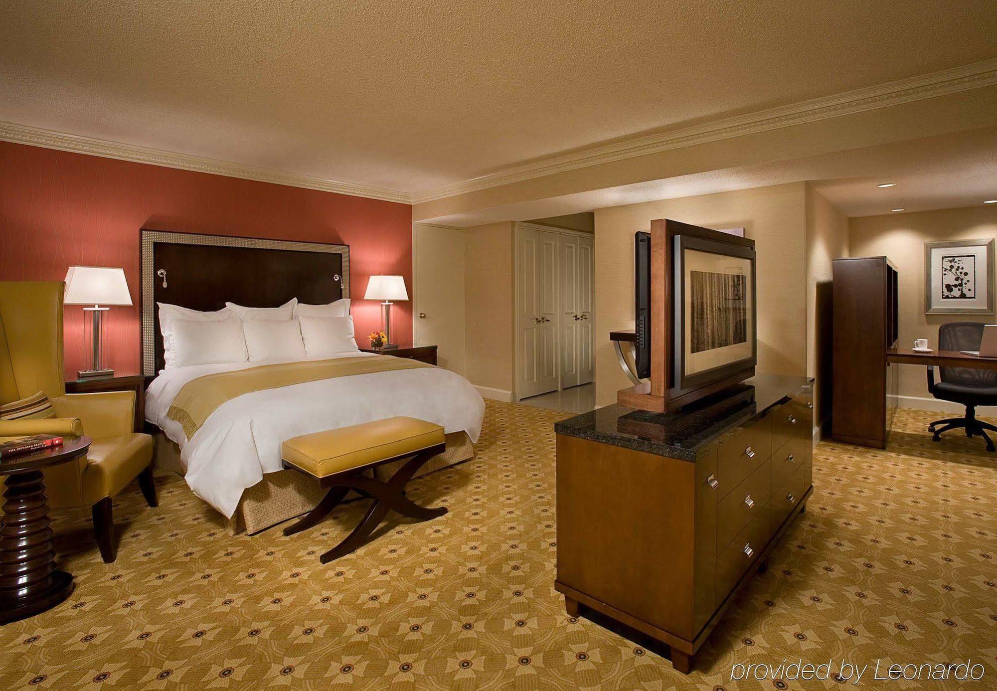 Toronto Airport Marriott Hotel Oda fotoğraf