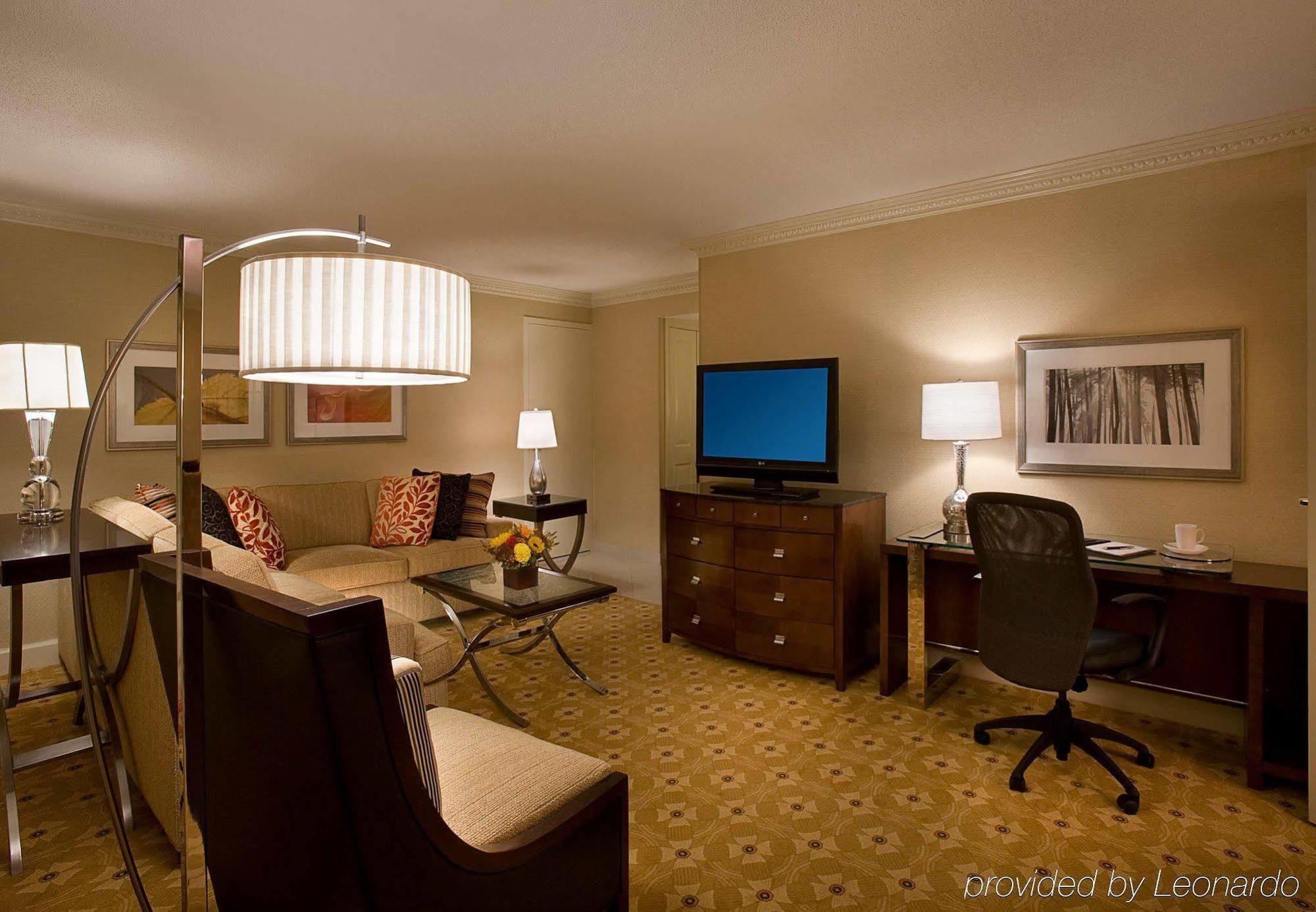 Toronto Airport Marriott Hotel Oda fotoğraf